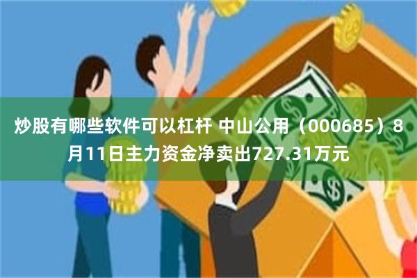 炒股有哪些软件可以杠杆 中山公用（000685）8月11日主力资金净卖出727.31万元