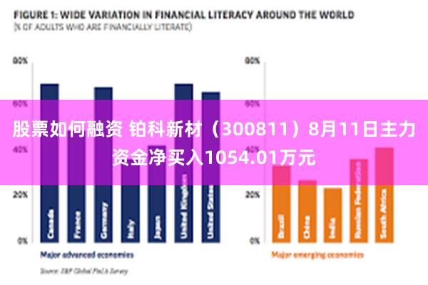 股票如何融资 铂科新材（300811）8月11日主力资金净买入1054.01万元