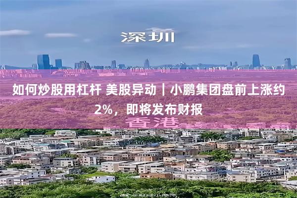 如何炒股用杠杆 美股异动｜小鹏集团盘前上涨约2%，即将发布财报