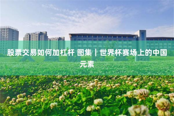 股票交易如何加杠杆 图集｜世界杯赛场上的中国元素