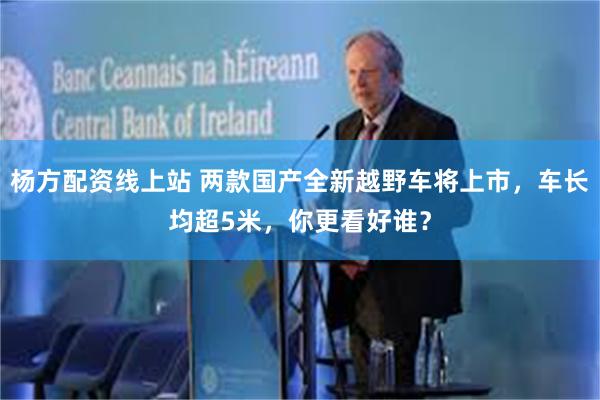 杨方配资线上站 两款国产全新越野车将上市，车长均超5米，你更看好谁？