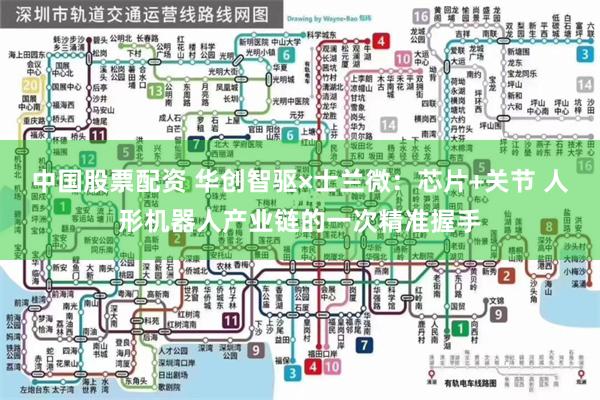 中国股票配资 华创智驱×士兰微：芯片+关节 人形机器人产业链的一次精准握手