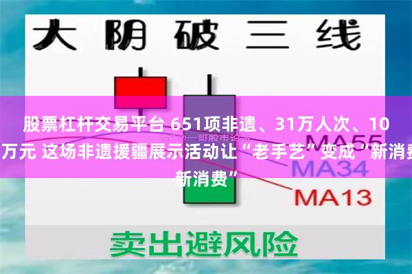 股票杠杆交易平台 651项非遗、31万人次、1006万元 这场非遗援疆展示活动让“老手艺”变成“新消费”