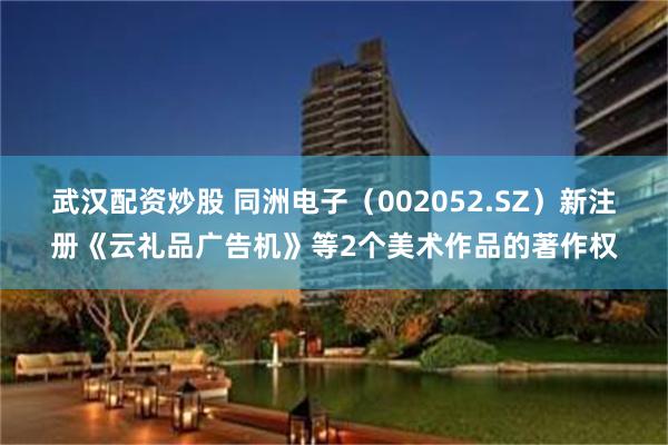 武汉配资炒股 同洲电子(002052.SZ)新注册《云礼品广告机》等2个美术作品的著作权