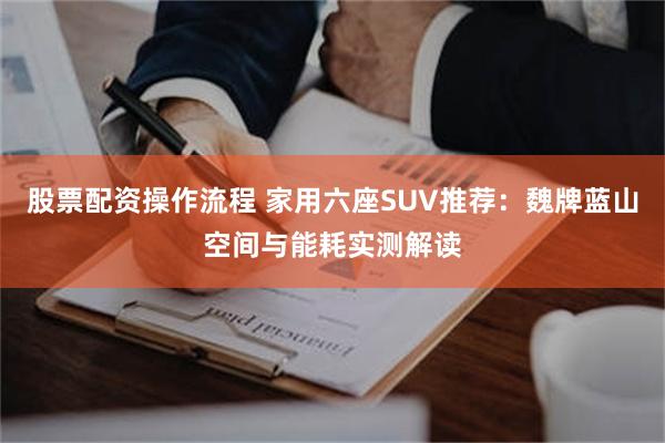 股票配资操作流程 家用六座SUV推荐：魏牌蓝山空间与能耗实测解读